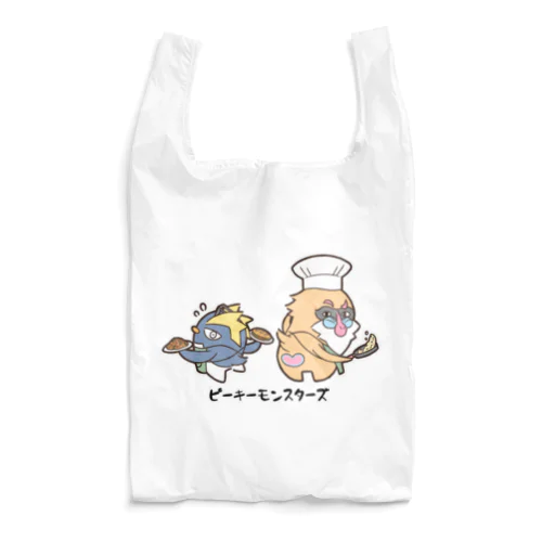 ピキモン-働- Reusable Bag