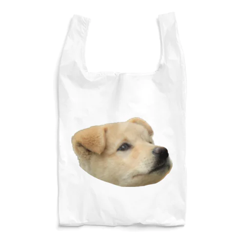 右向きのいぬ Reusable Bag