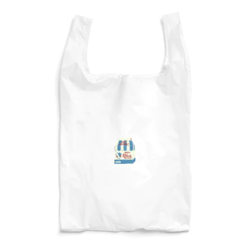 レトロかわいいぎゅーにゅーぱっく Reusable Bag