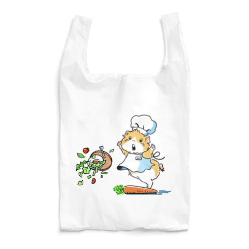 シェフ見習いのモルモット Reusable Bag