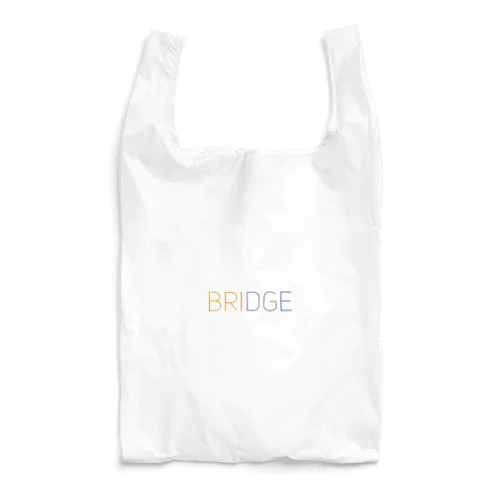 BRIDGEロゴ Reusable Bag