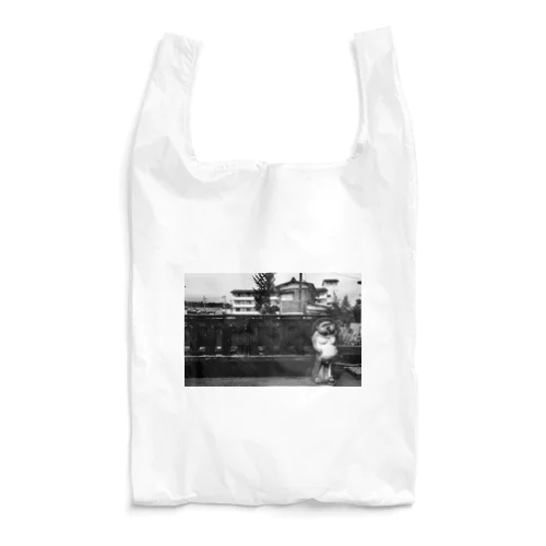 スタイリッシュお狸 Reusable Bag