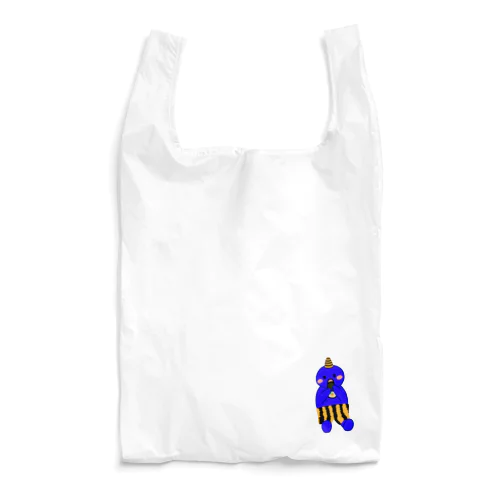 可愛い青鬼ちゃん② Reusable Bag