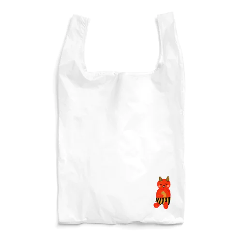 可愛い赤鬼ちゃん② Reusable Bag