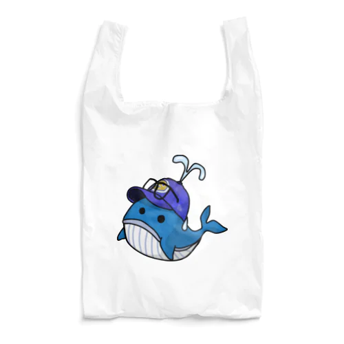 •______• くじら Reusable Bag