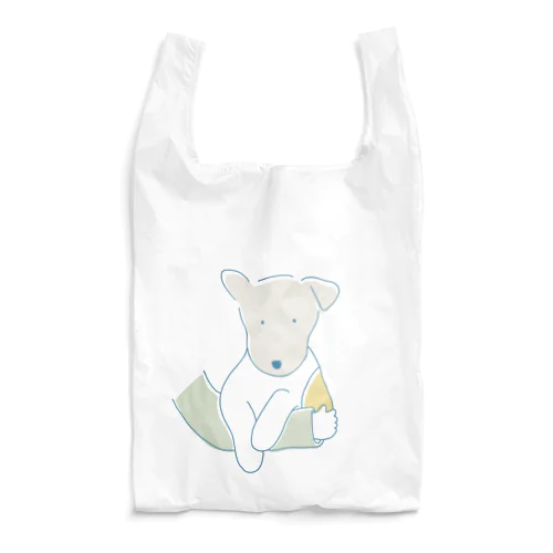 犬だっこ Reusable Bag