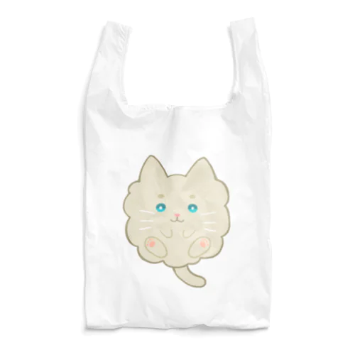 ふっかふかにゃんこ Reusable Bag