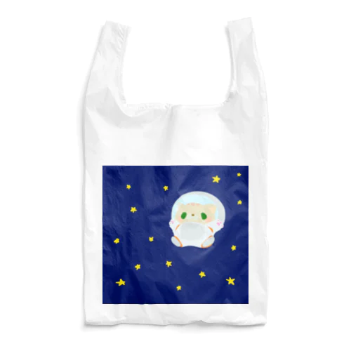 チャトラちゃん 宇宙 Reusable Bag