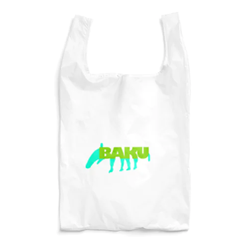 bakuロゴ Reusable Bag