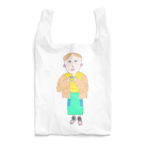 個性派お洒落さん　キーコ Reusable Bag