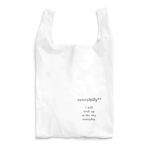 シンプルロゴ Reusable Bag