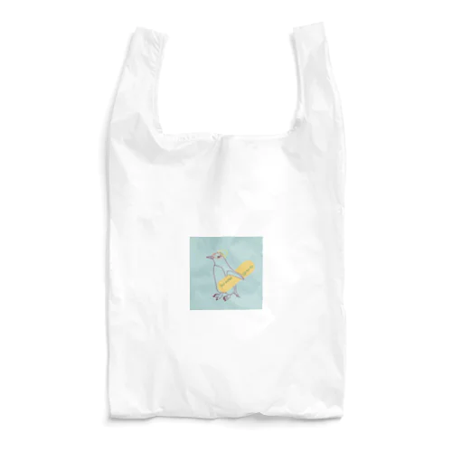 からふるスノボジェンツーペンギン Reusable Bag