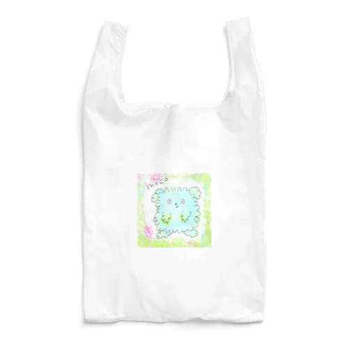 もここかいじゅう Reusable Bag