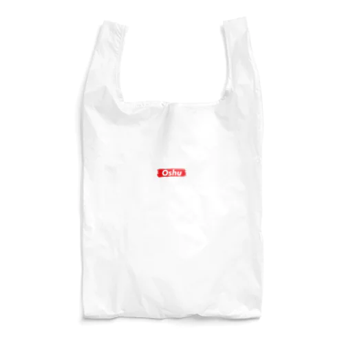 奥州市 ｜普段づかいできるご当地グッズ｜ブラシボックスロゴ Reusable Bag