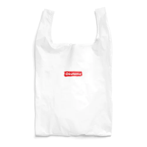 奥多摩町 ｜普段づかいできるご当地グッズ｜ブラシボックスロゴ Reusable Bag