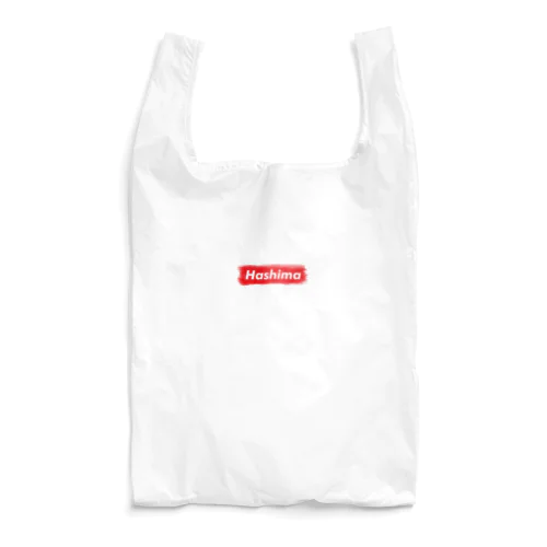 羽島市 ｜普段づかいできるご当地グッズ｜ブラシボックスロゴ Reusable Bag