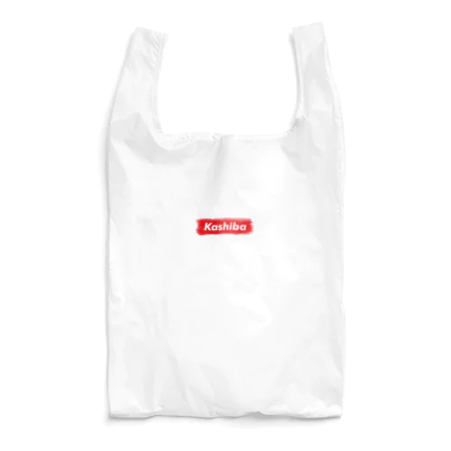 香芝市 ｜普段づかいできるご当地グッズ｜ブラシボックスロゴ Reusable Bag