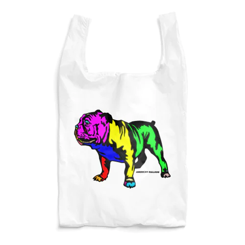 AMERICAN BULLDOG Reusable Bag