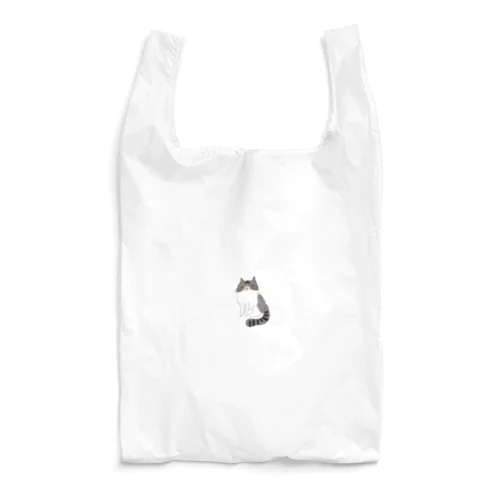 しっぽしましま猫ちゃん Reusable Bag