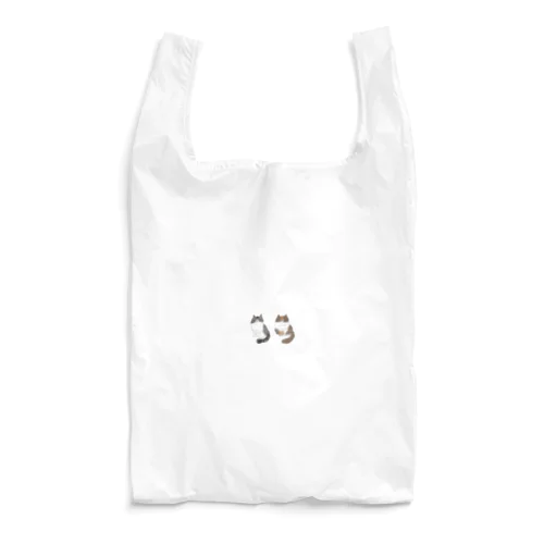 ふわふわしましまにゃんず Reusable Bag