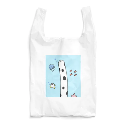 ながーいチンアナゴ Reusable Bag