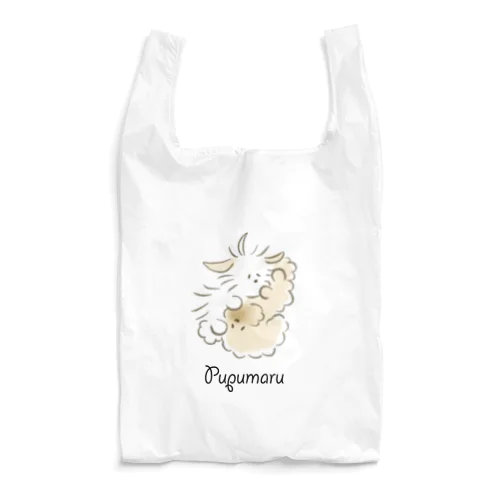 ぷぷまる なかよし ロゴ入り Reusable Bag