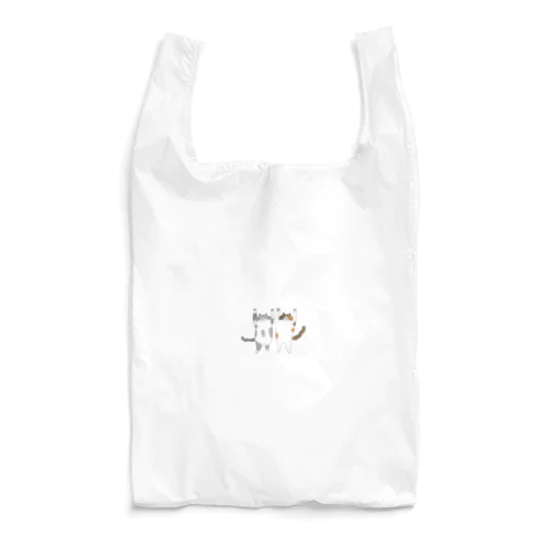 ごろーんにゃんず Reusable Bag