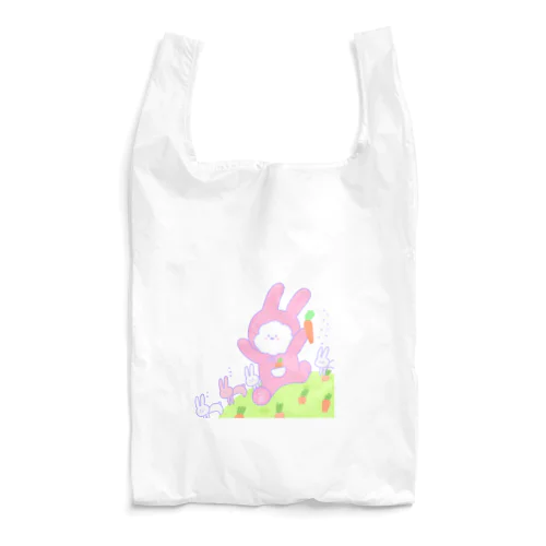 ふわふわうさぎ年ちゃん Reusable Bag