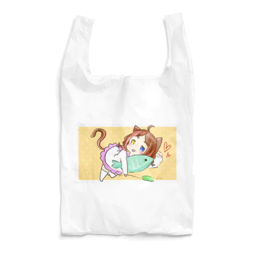 すーぱーねこねこがーる♡♡ Reusable Bag