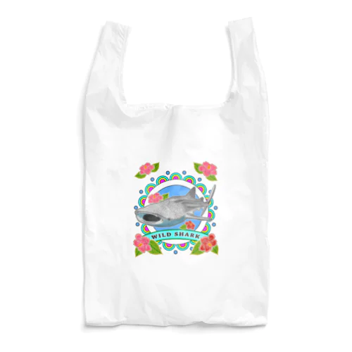 WILD SHARK  ジンベエザメ Reusable Bag