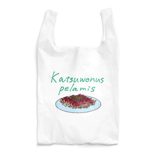 Katsuwonus pelamis エコバッグ