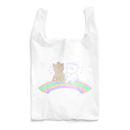 ふわふわレインボーちゃん Reusable Bag