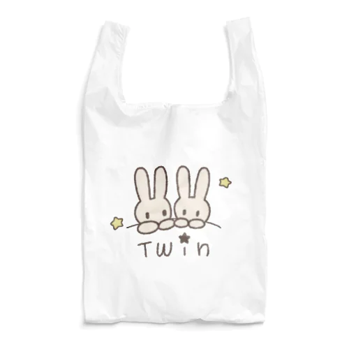 双子うさぎ Reusable Bag