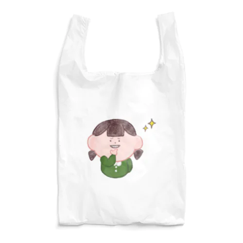 ニヤリまきちゃん Reusable Bag