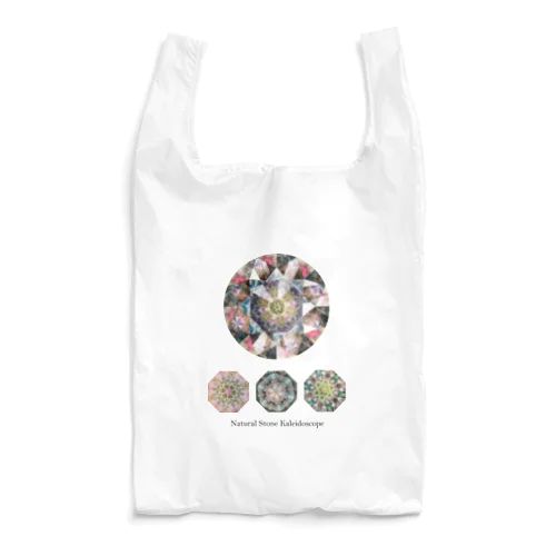 天然石万華鏡（ブリリアントカット風） Reusable Bag