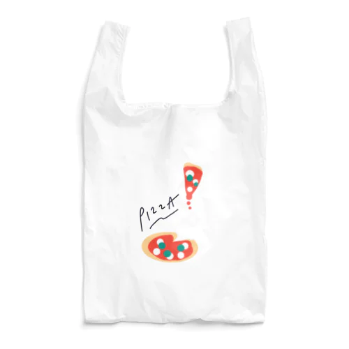 UFOうさぎのピザ Reusable Bag