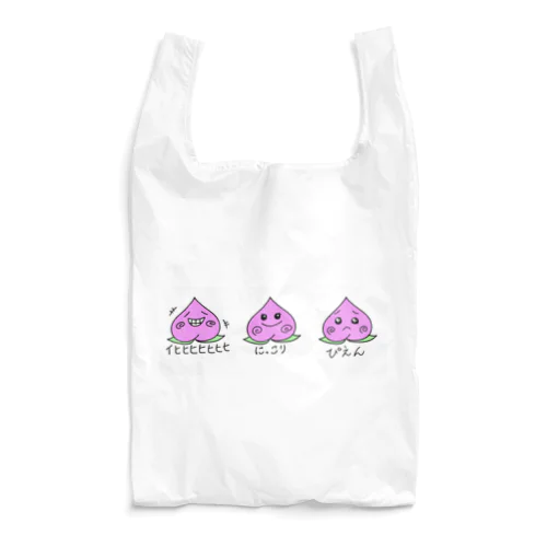 イヒモ、ニコモ、ピエモ Reusable Bag