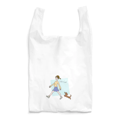 いつでもいっしょ Reusable Bag