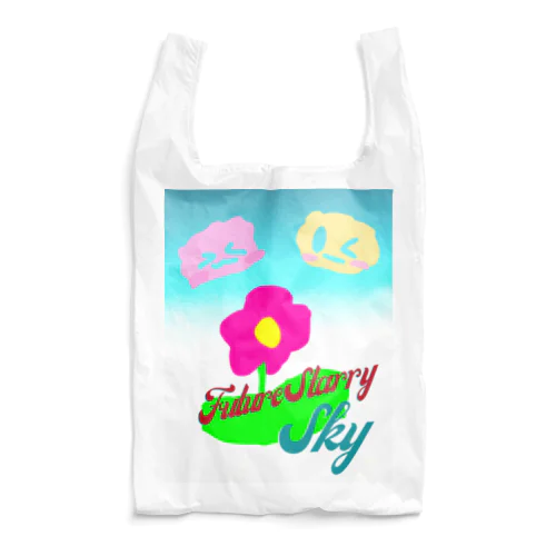 お花と雲🌼☁ Reusable Bag