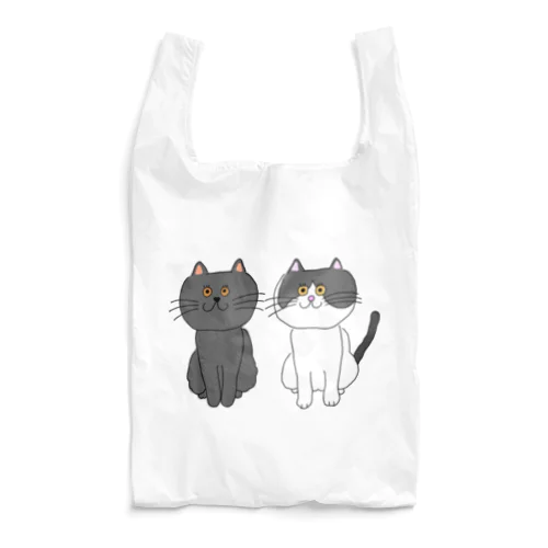 おしゃれにゃんず Reusable Bag