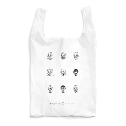 みんたろうエコバッグ2023　A Reusable Bag