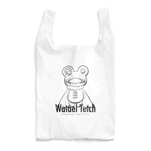 ワタエルテッチ Reusable Bag