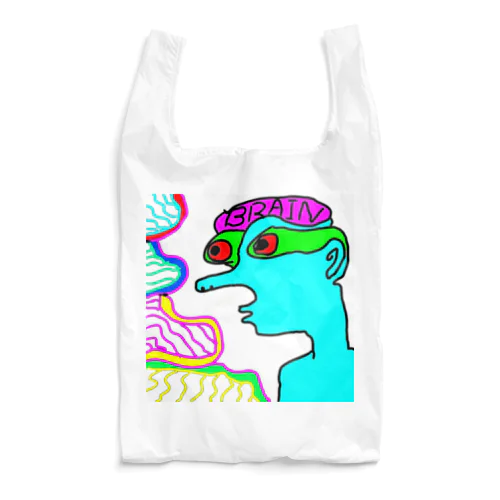 BRAIN MAN Reusable Bag