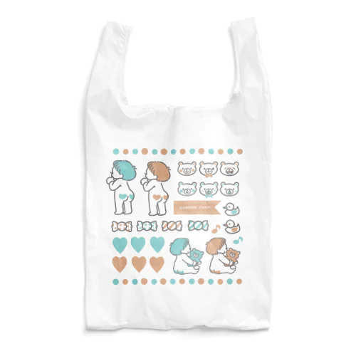 かぼパンちゃん Reusable Bag