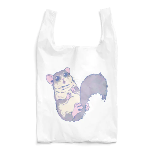 くすみカラーのアフリカヤマネ01 Reusable Bag