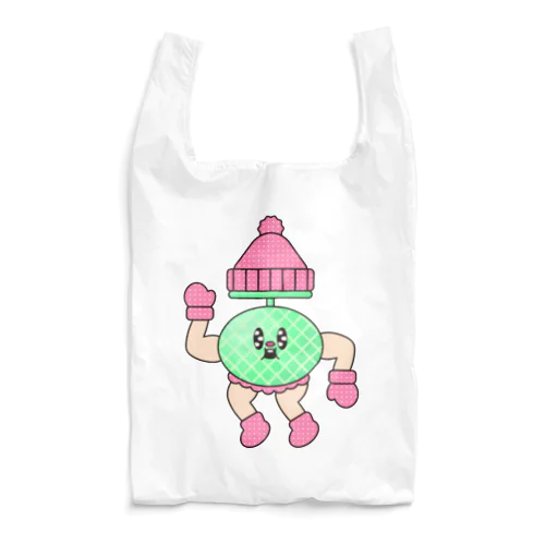 防寒メロン🍈🧣🧤❄️ Reusable Bag
