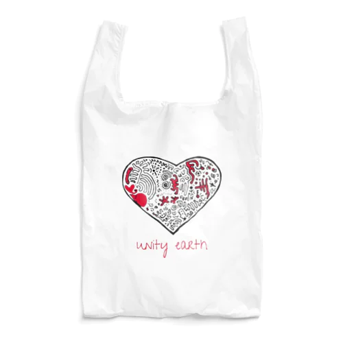 unity earthロゴitem Reusable Bag