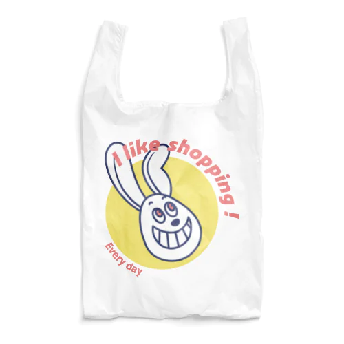 ザ・ウサギエコバッグ Reusable Bag