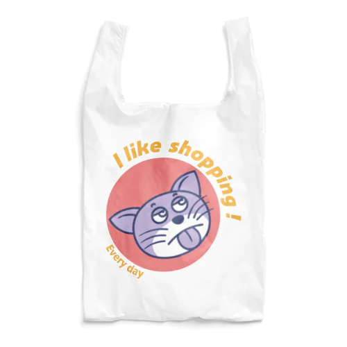 ザ・ネコエコバッグ Reusable Bag