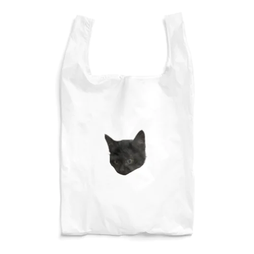 kuroi顔only Reusable Bag